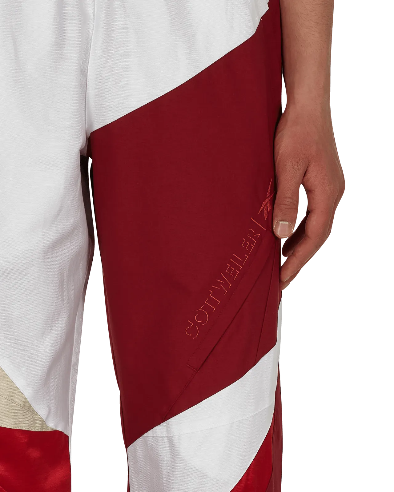 Cottweiler Hybrid Pants Red