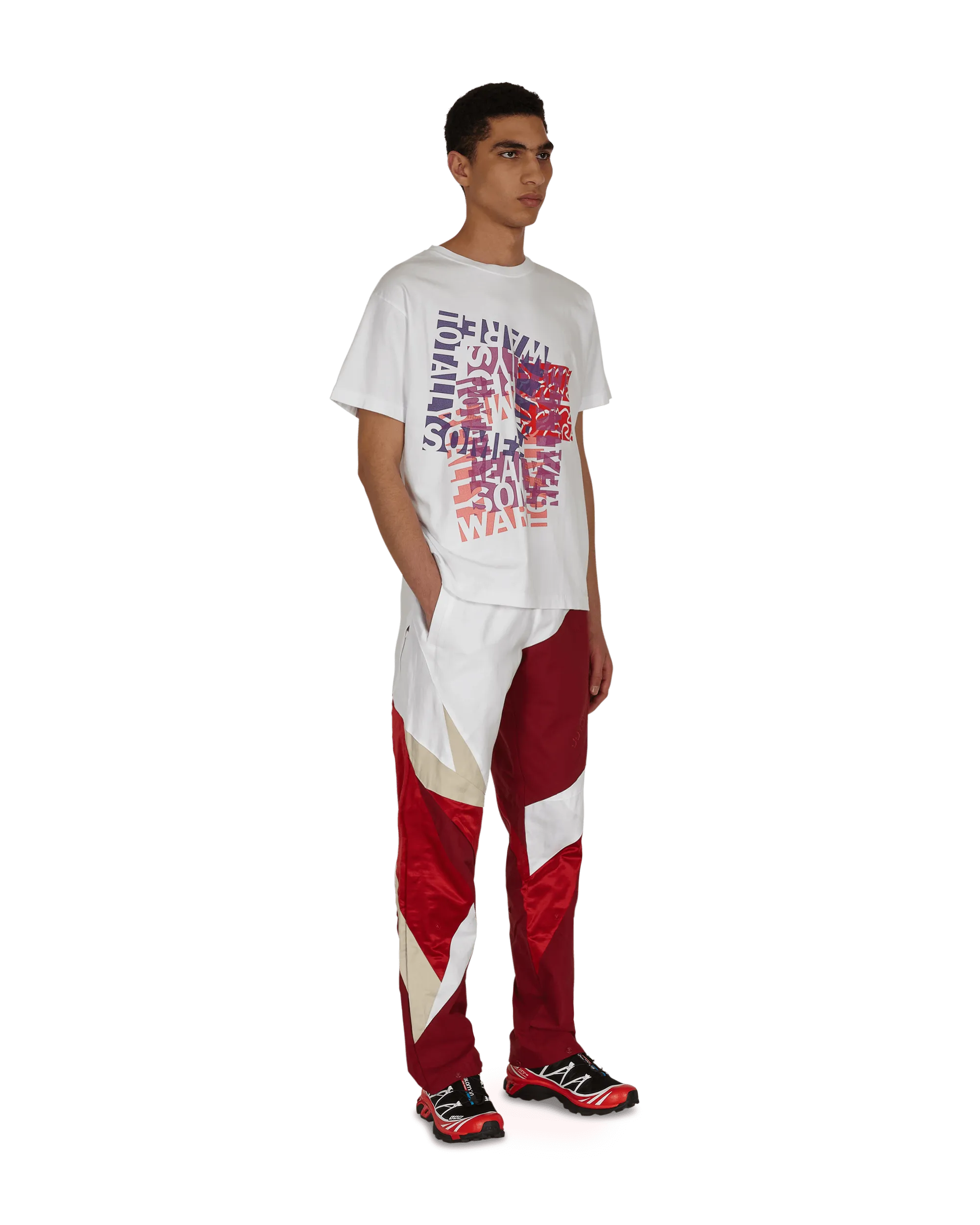 Cottweiler Hybrid Pants Red