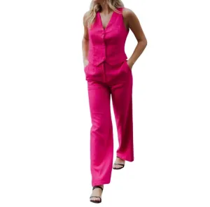 Could It Be Vest In Pink