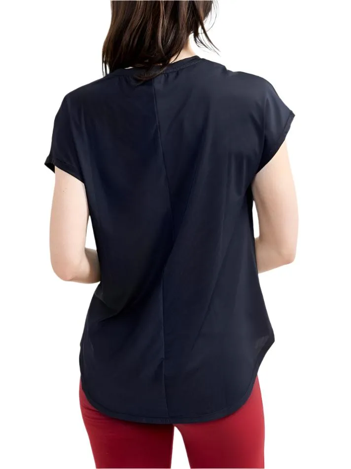 Craft Women's Core Essence SS Tee Black SS24