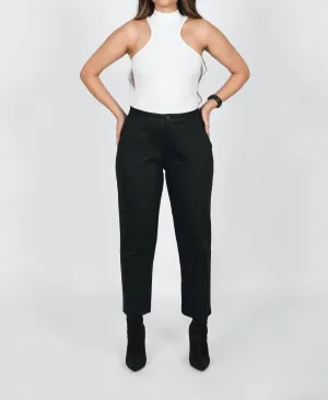 Crop Pant In Black