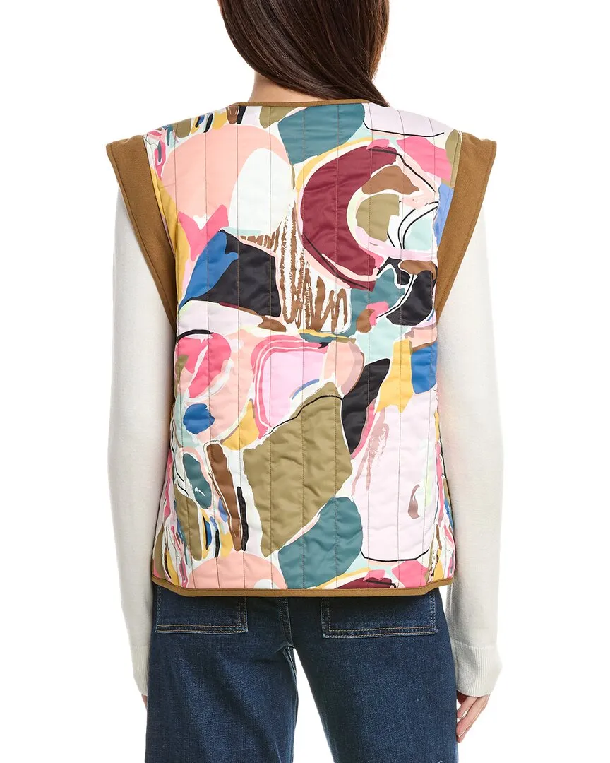 CROSBY by Mollie Burch Viv Reversible Vest