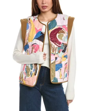 CROSBY by Mollie Burch Viv Reversible Vest