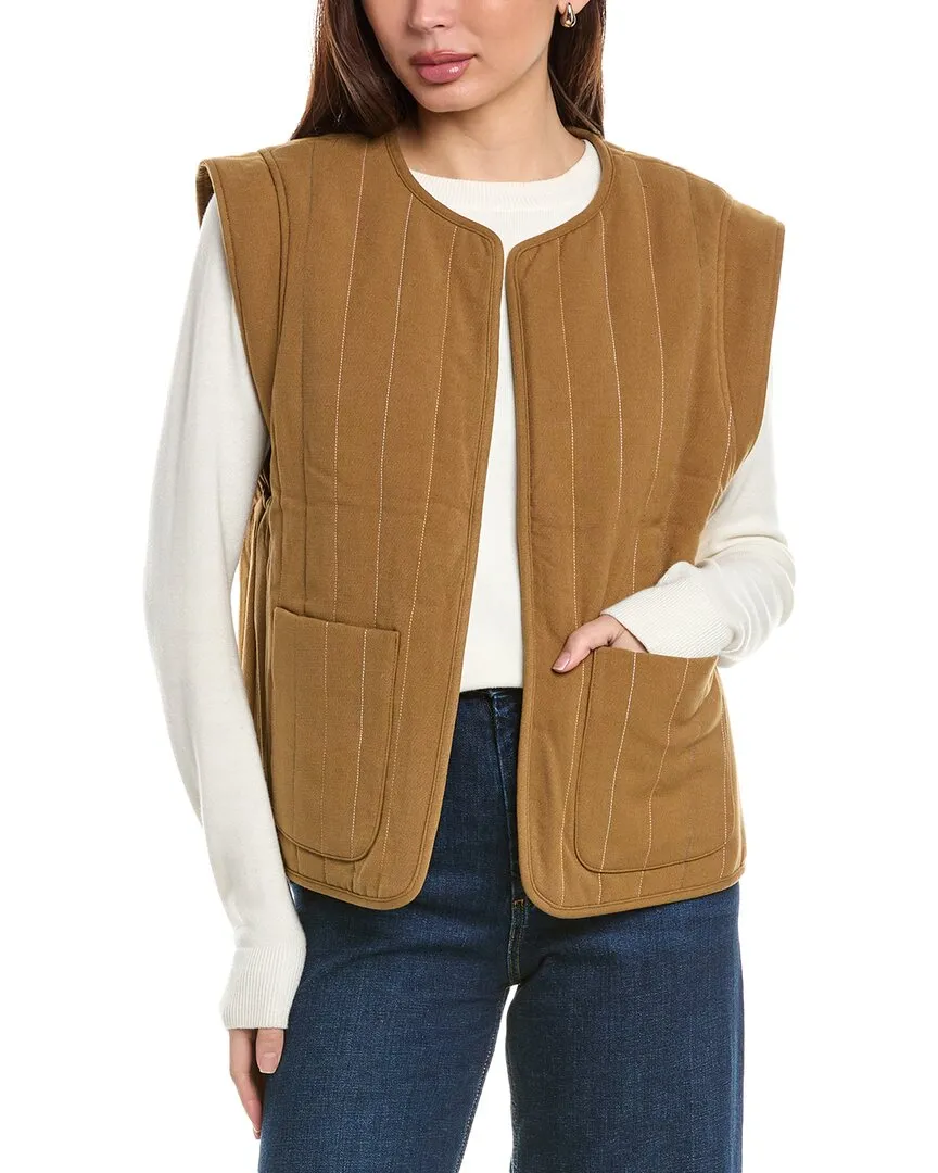 CROSBY by Mollie Burch Viv Reversible Vest