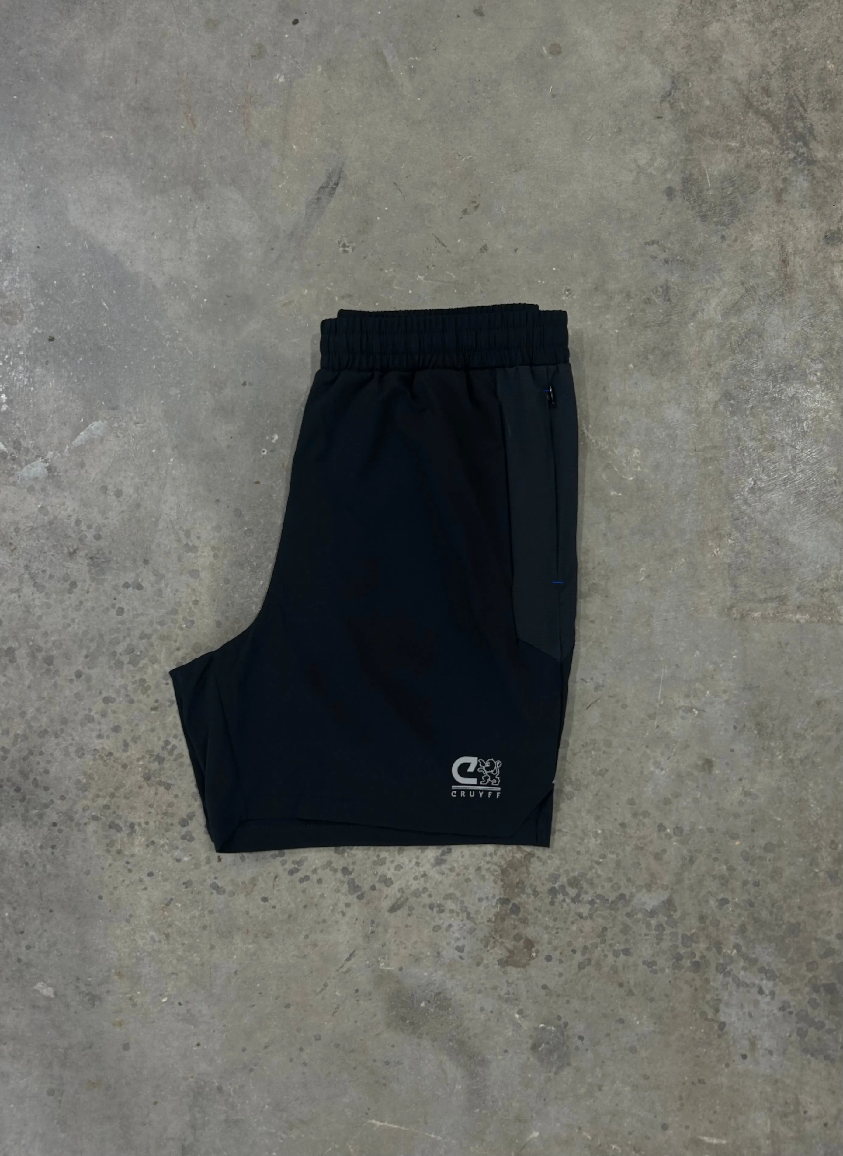 Cruyff Flame Short - Black