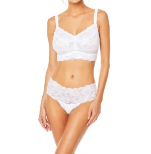 Curvy Sweetie Soft Bra In White
