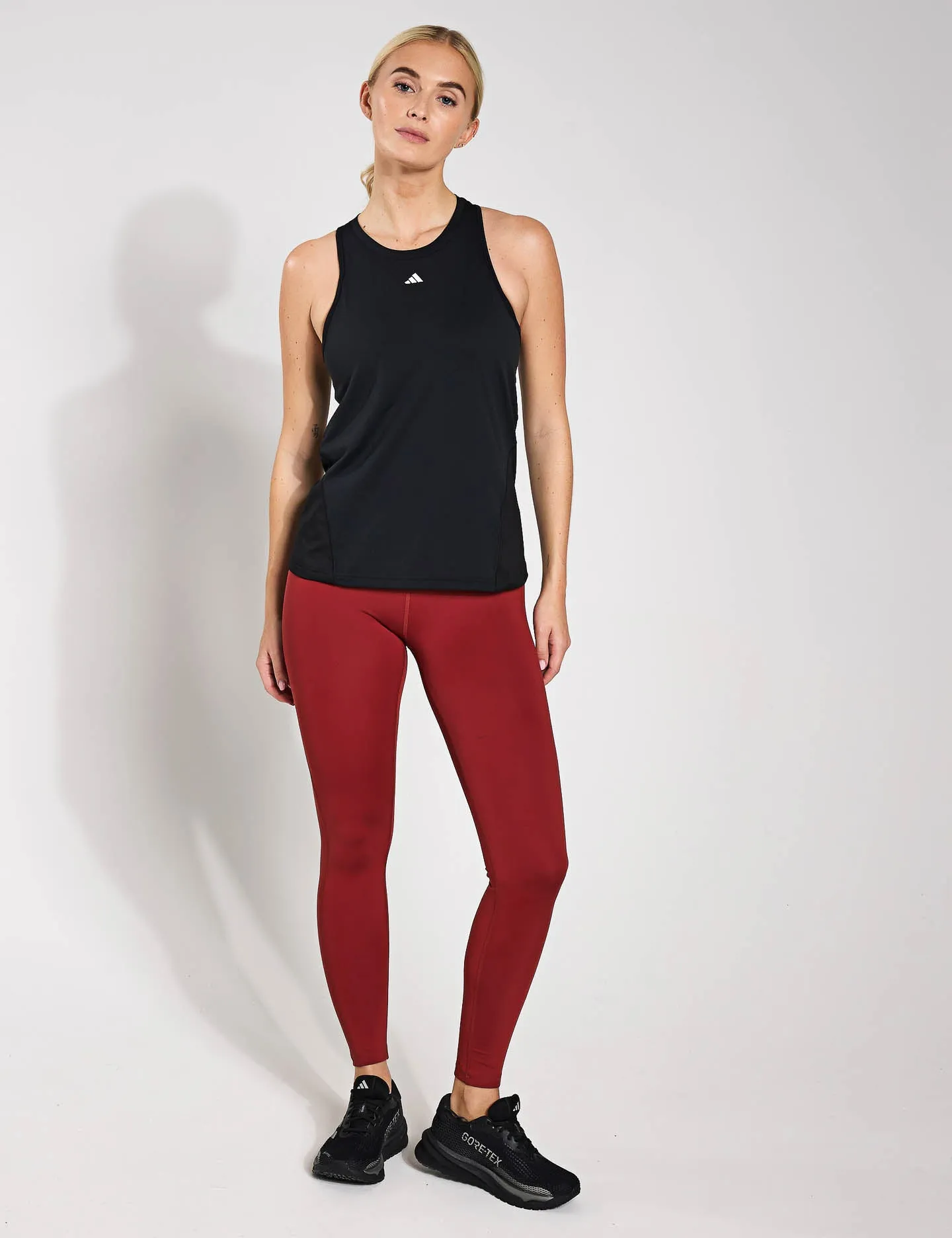 Designed for Training Tank Top - Black