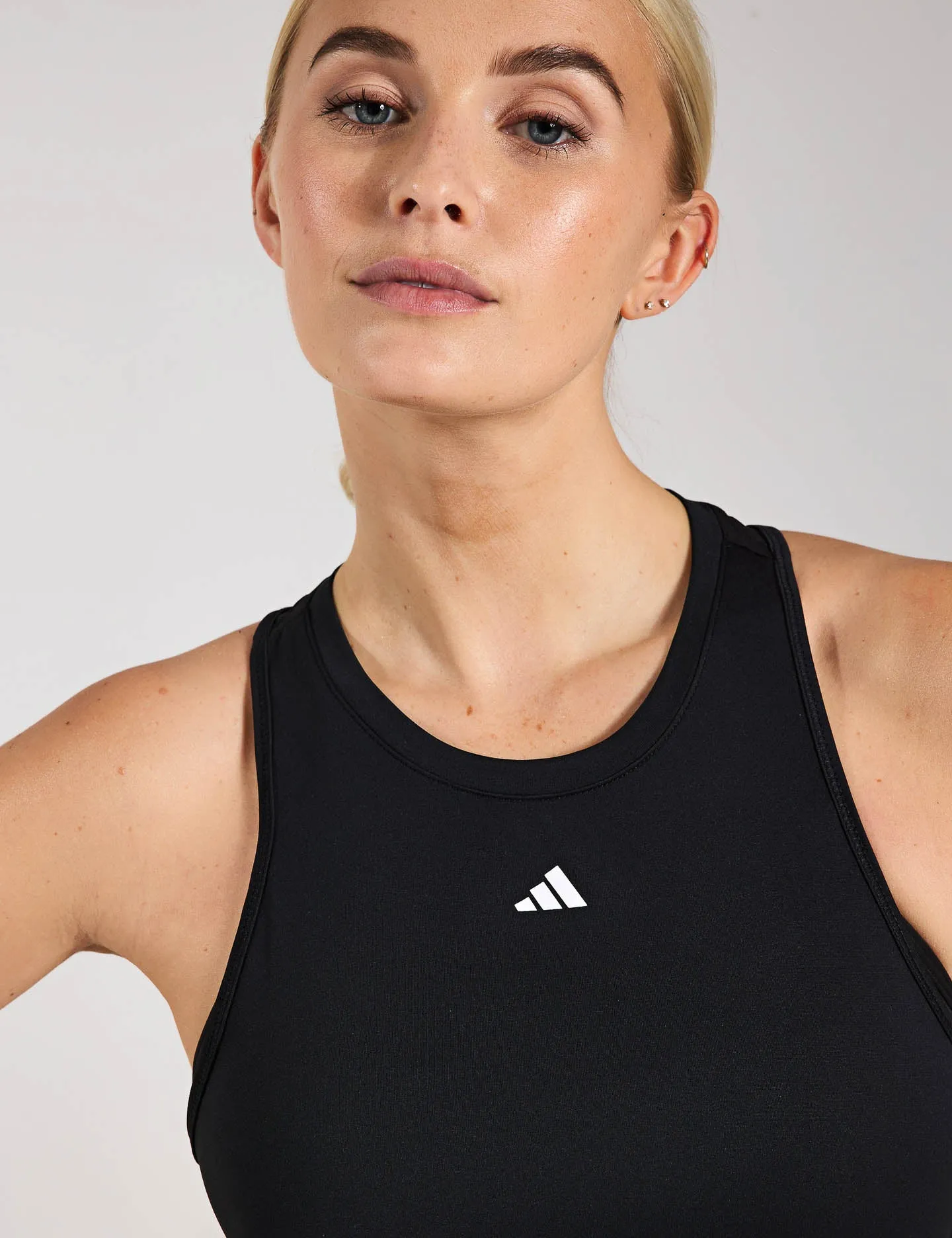Designed for Training Tank Top - Black