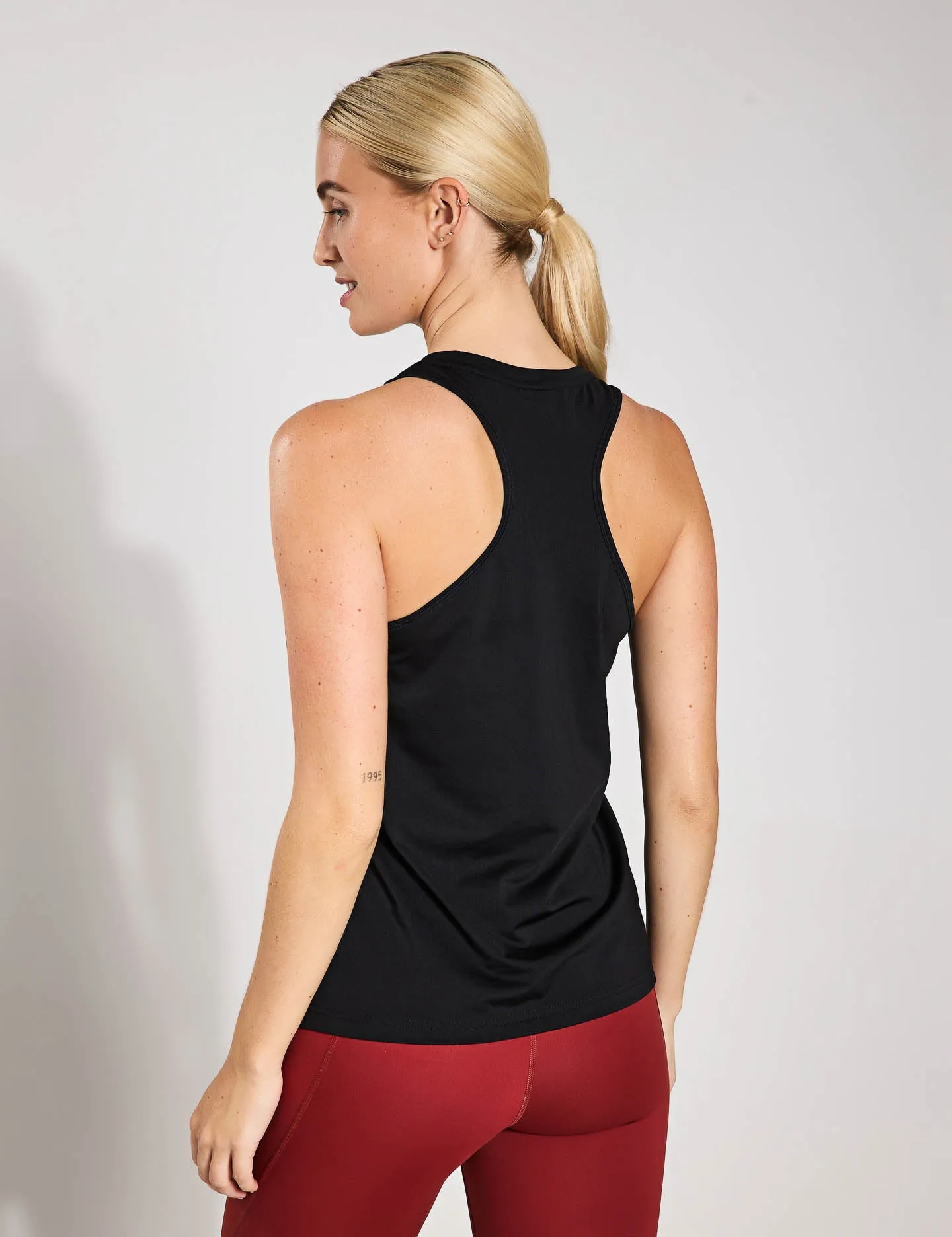 Designed for Training Tank Top - Black