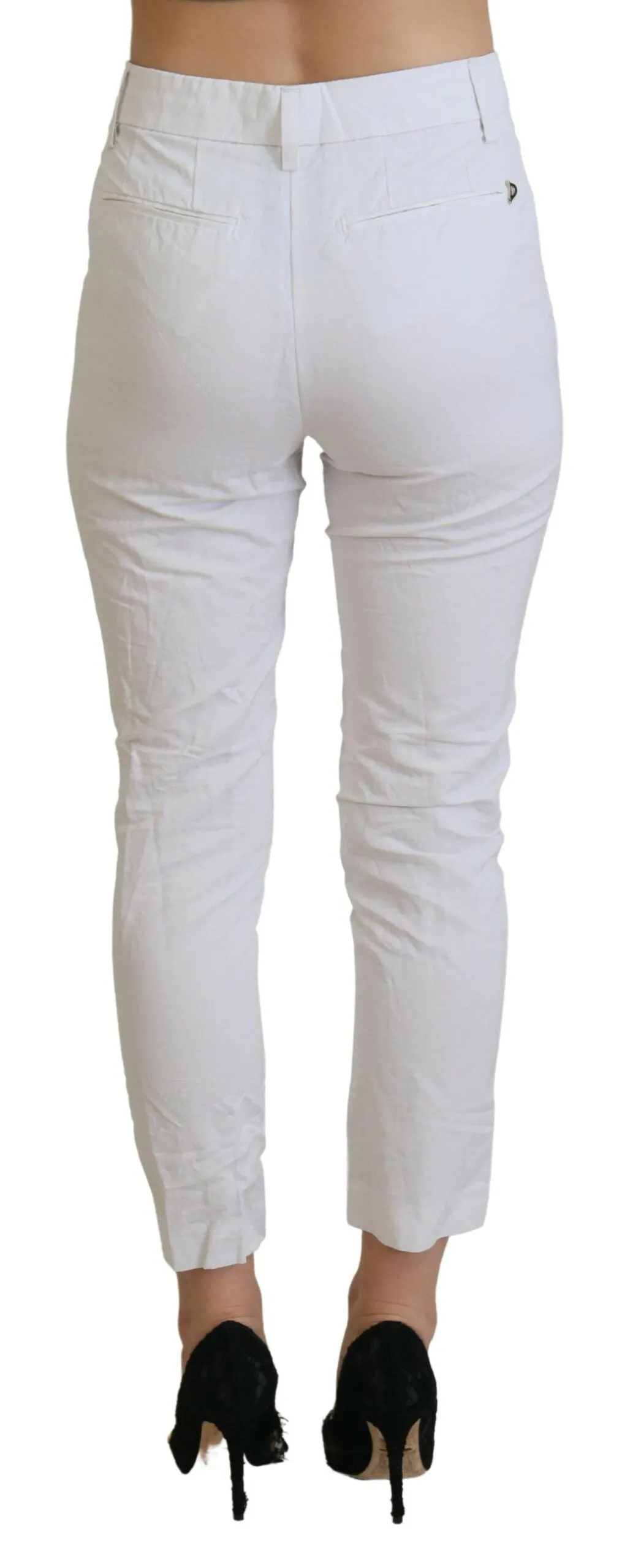 Dondup Elegant High Waist Tape  Women's Pants