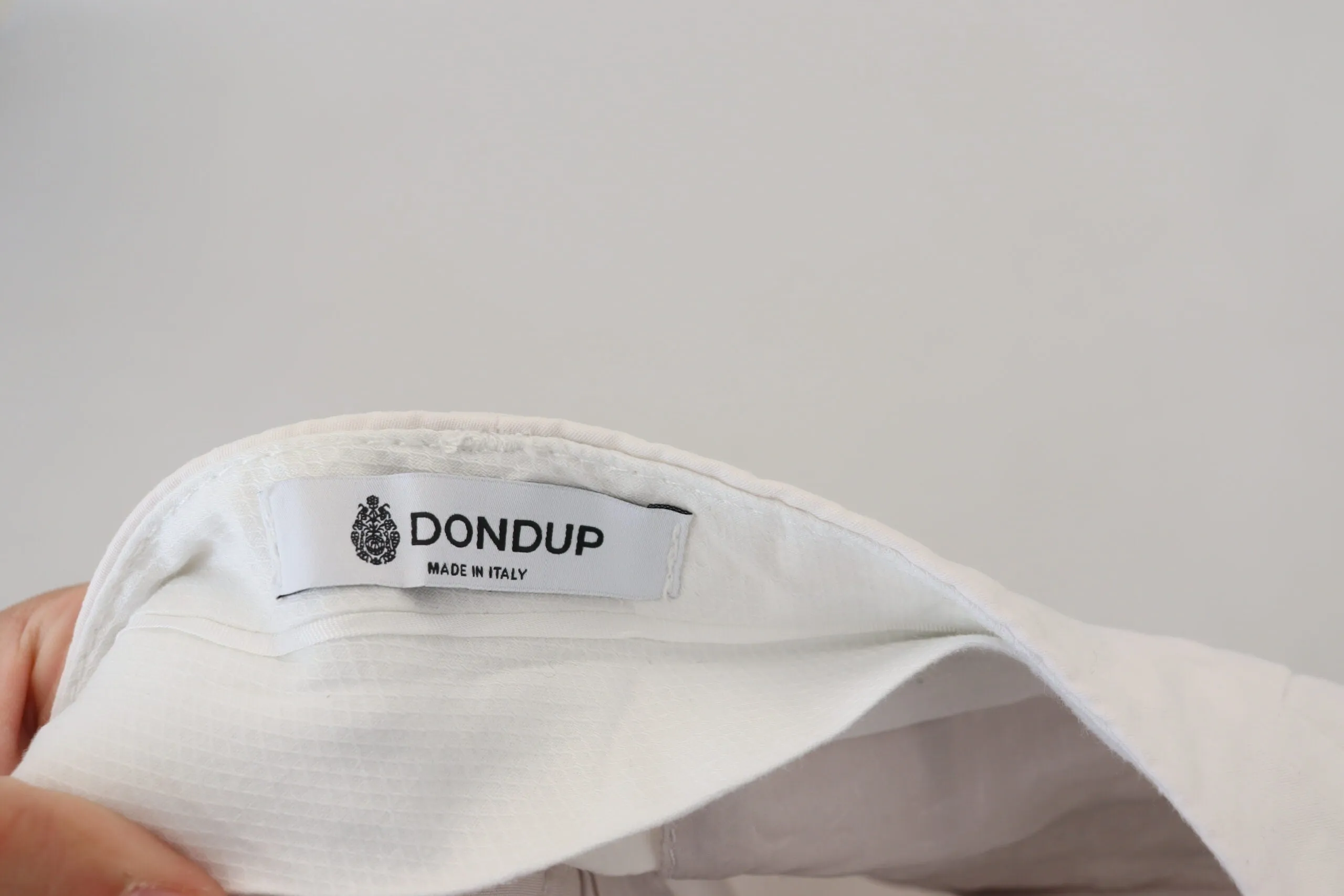 Dondup Elegant High Waist Tape  Women's Pants