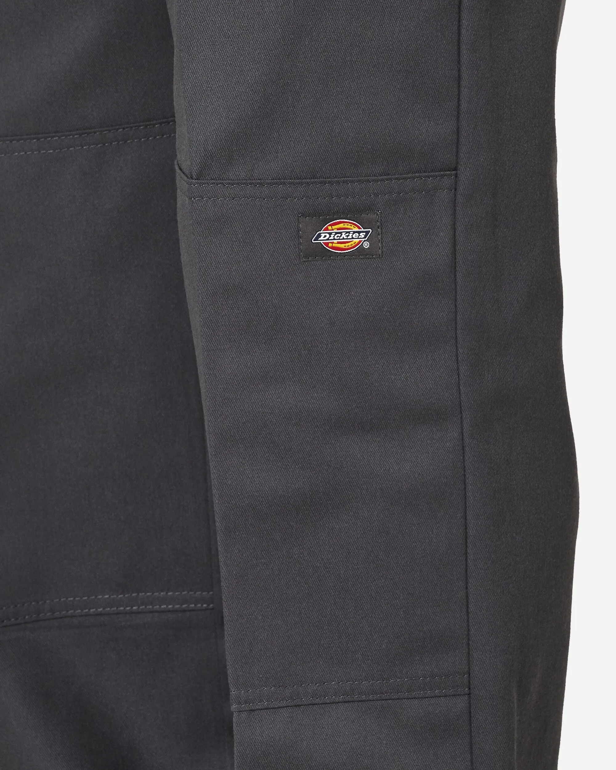 Double Knee Work Pants Charcoal Grey