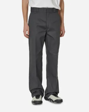 Double Knee Work Pants Charcoal Grey