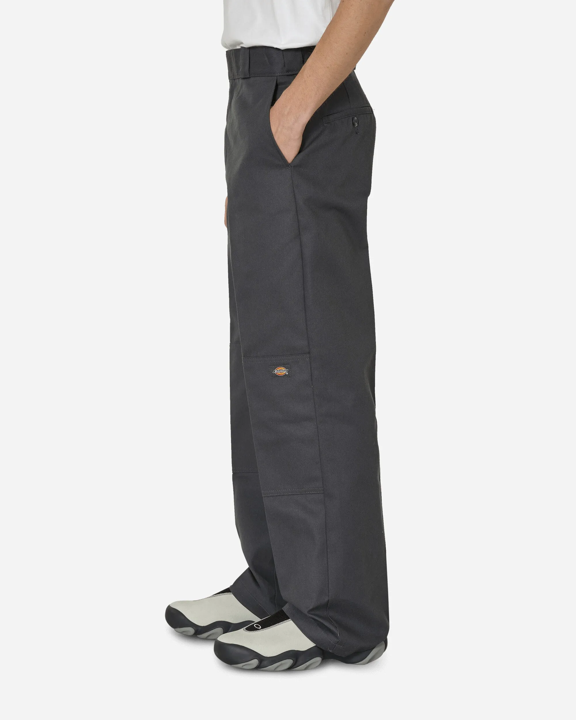 Double Knee Work Pants Charcoal Grey