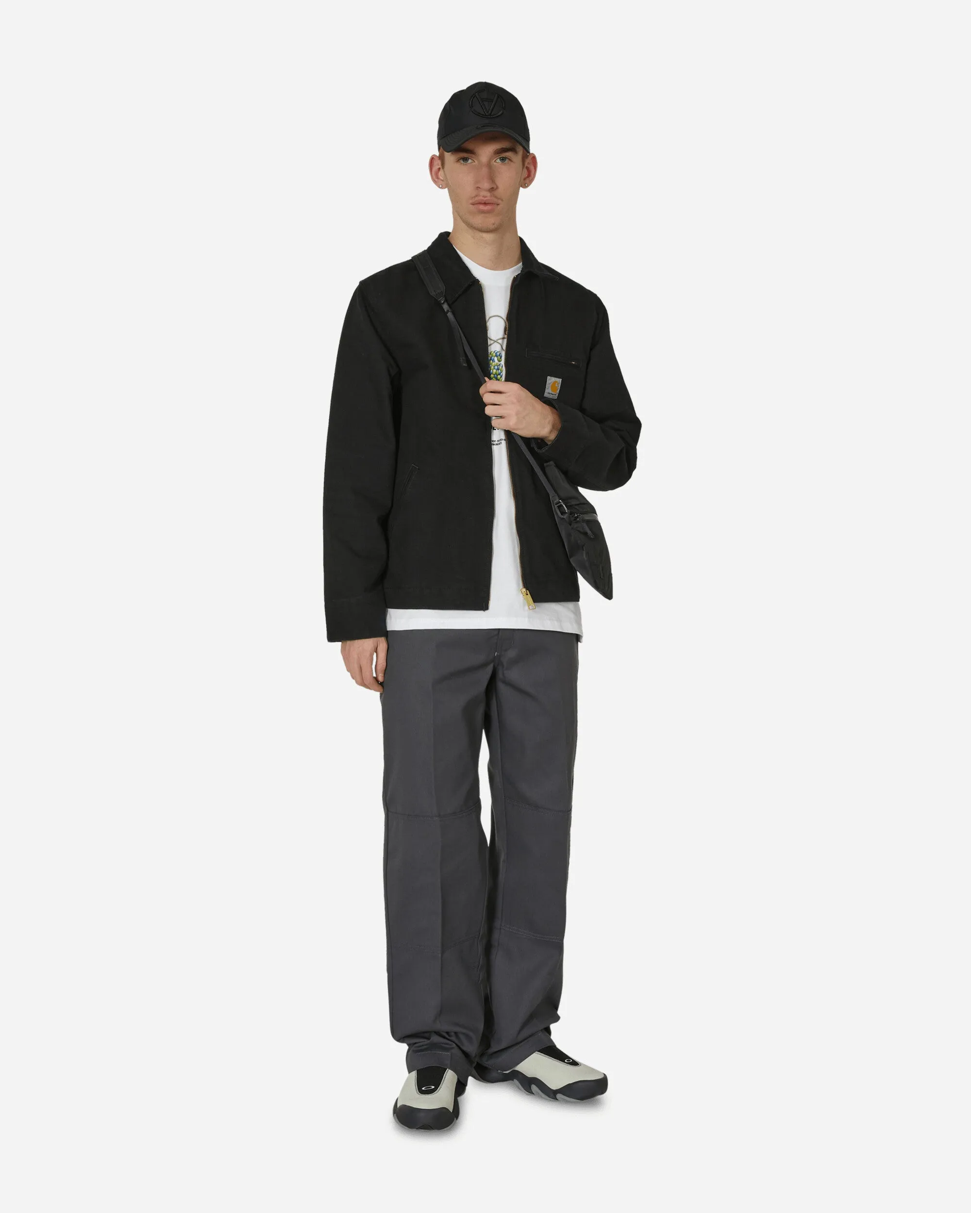 Double Knee Work Pants Charcoal Grey