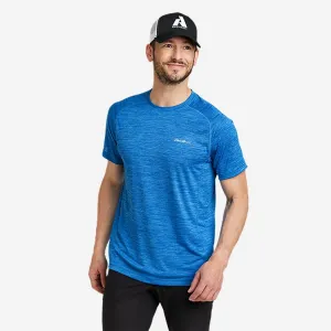 Eddie Bauer Men's Resolution Short-Sleeve T-Shirt - Sapphire Eddie Bauer