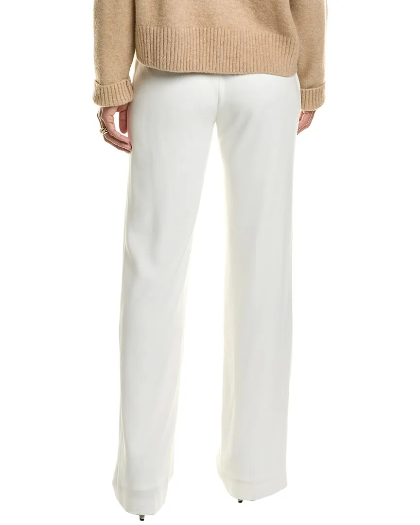 Elie Tahari Crepe Side Tie Pant
