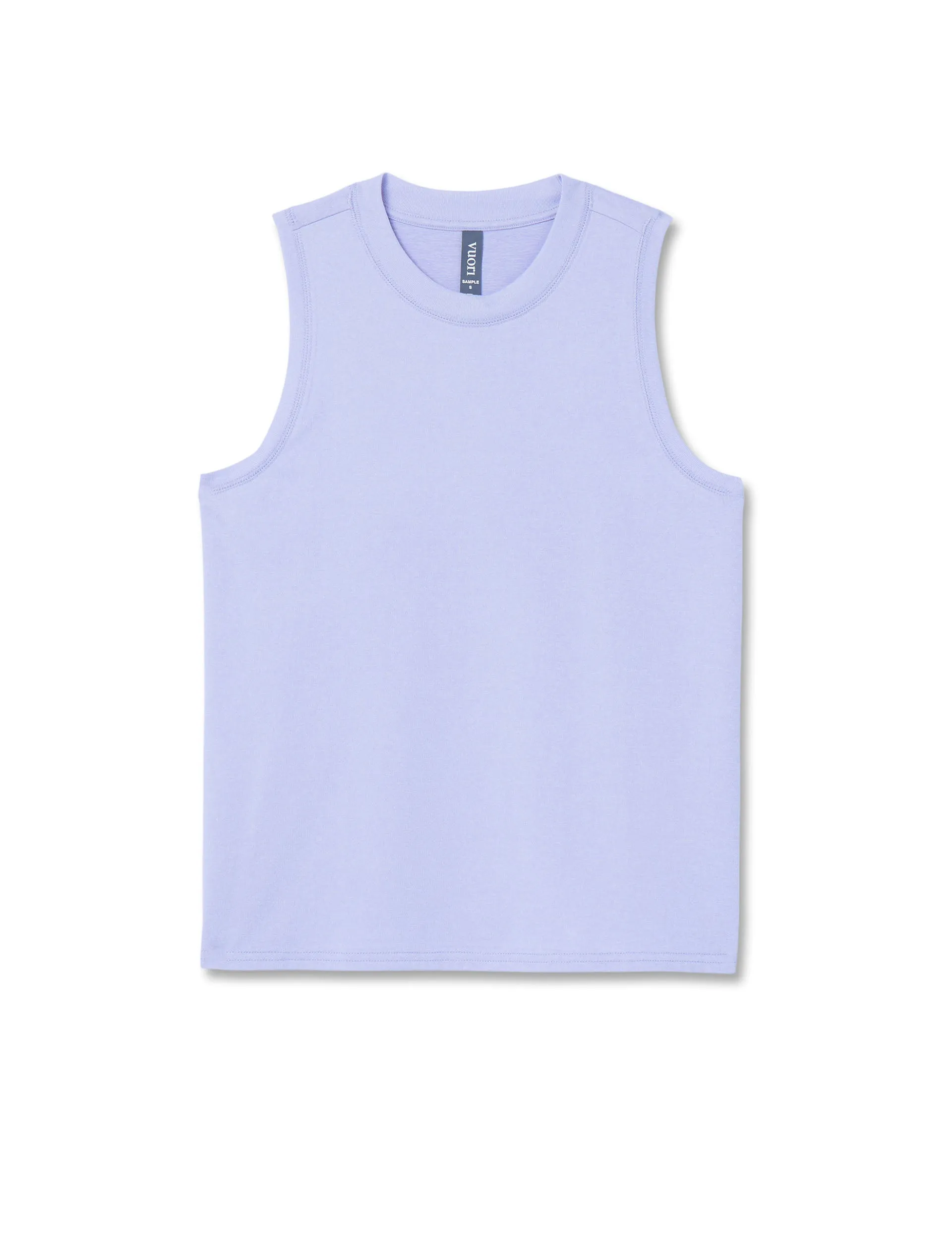 Energy Top Long - Lavender Mist Heather