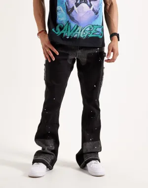 EPTM Camo Pocket Flared Pants