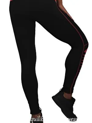 Equilibrium Activewear Sliced legging L749 Watermelon