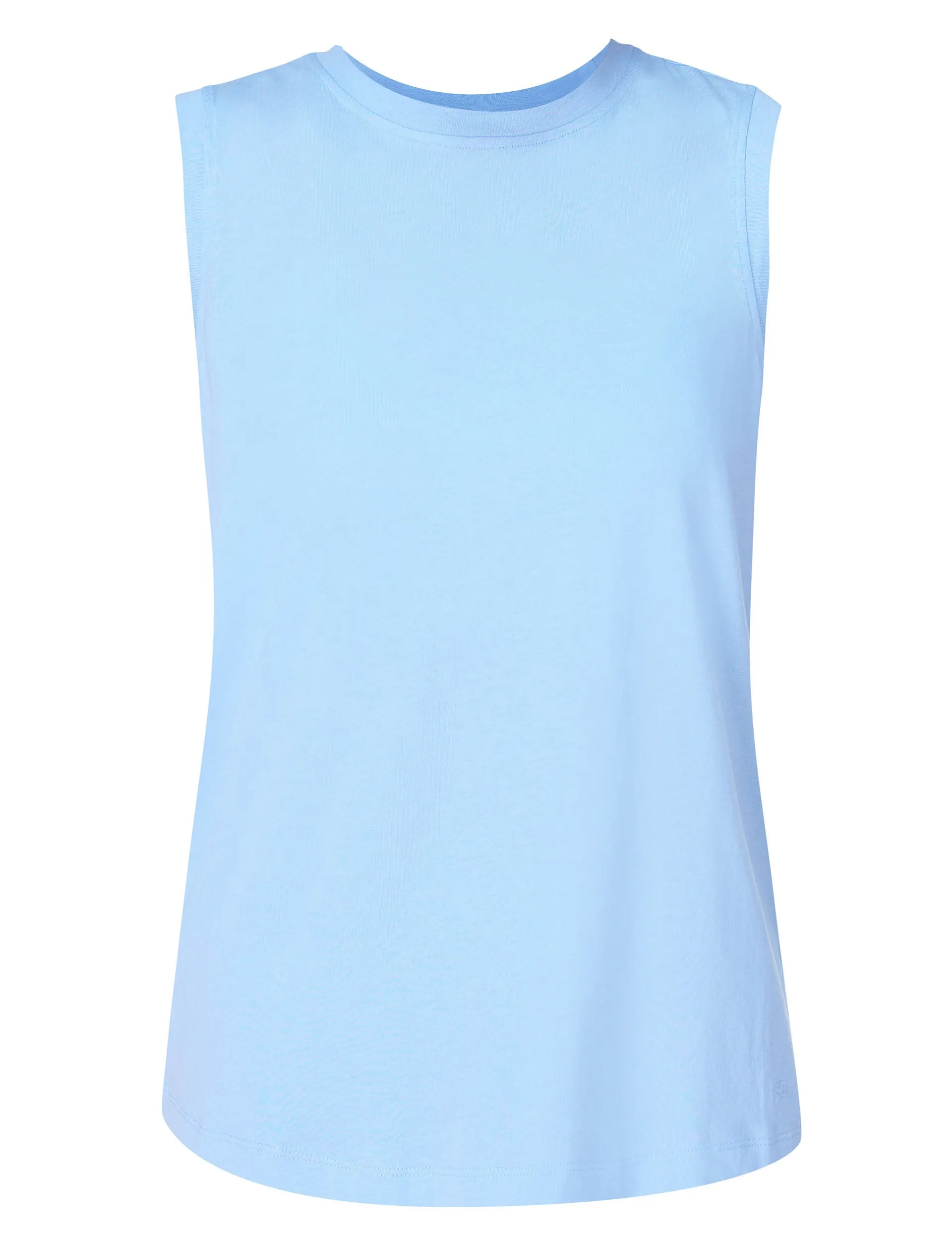 Essential Sleeveless Vest - Breeze Blue
