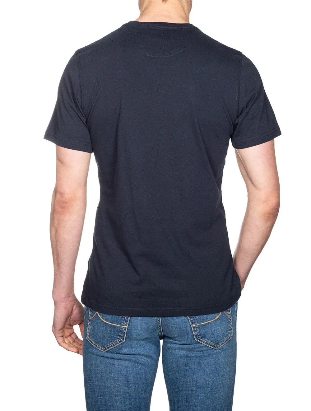 Essential Sports Tee Navy