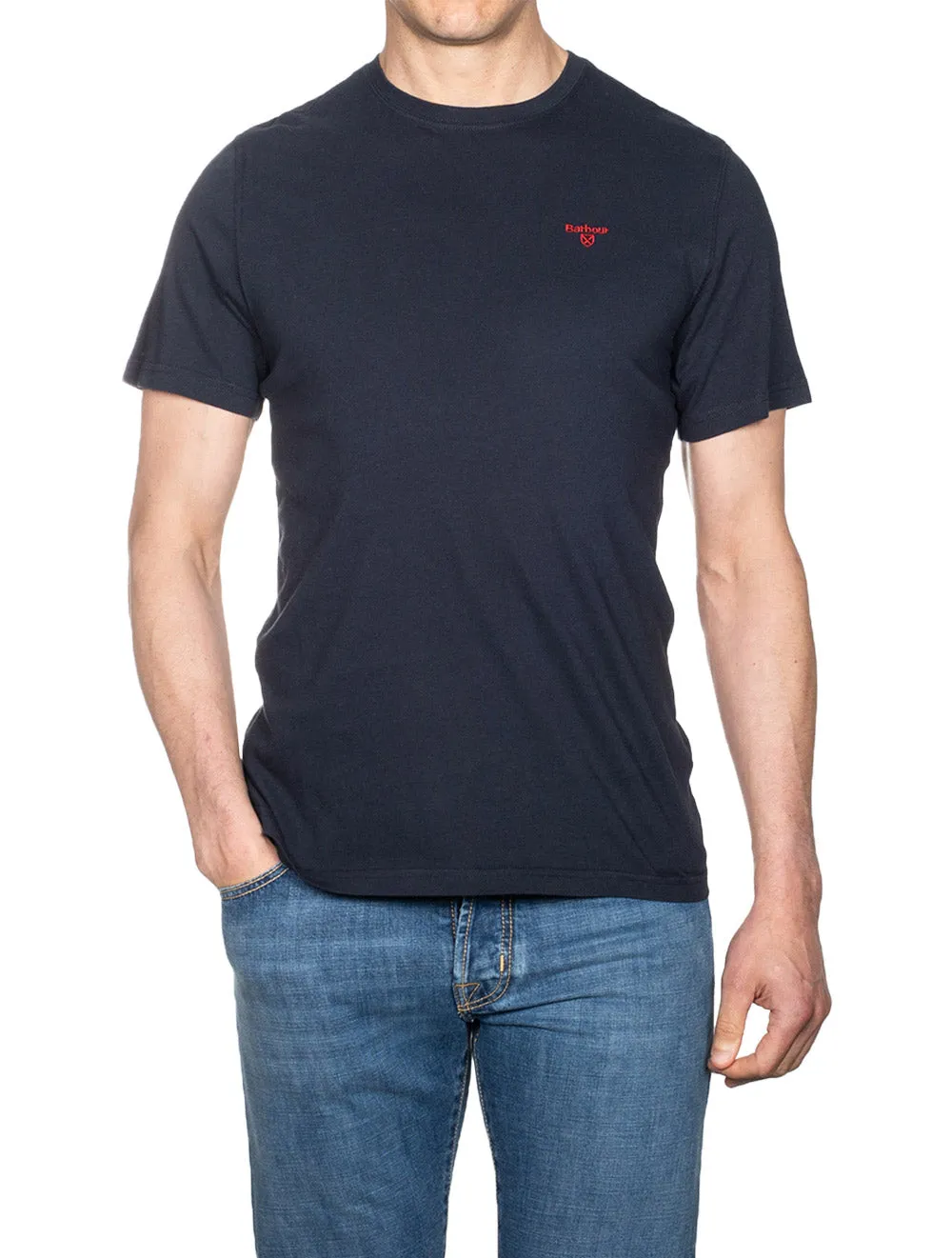Essential Sports Tee Navy