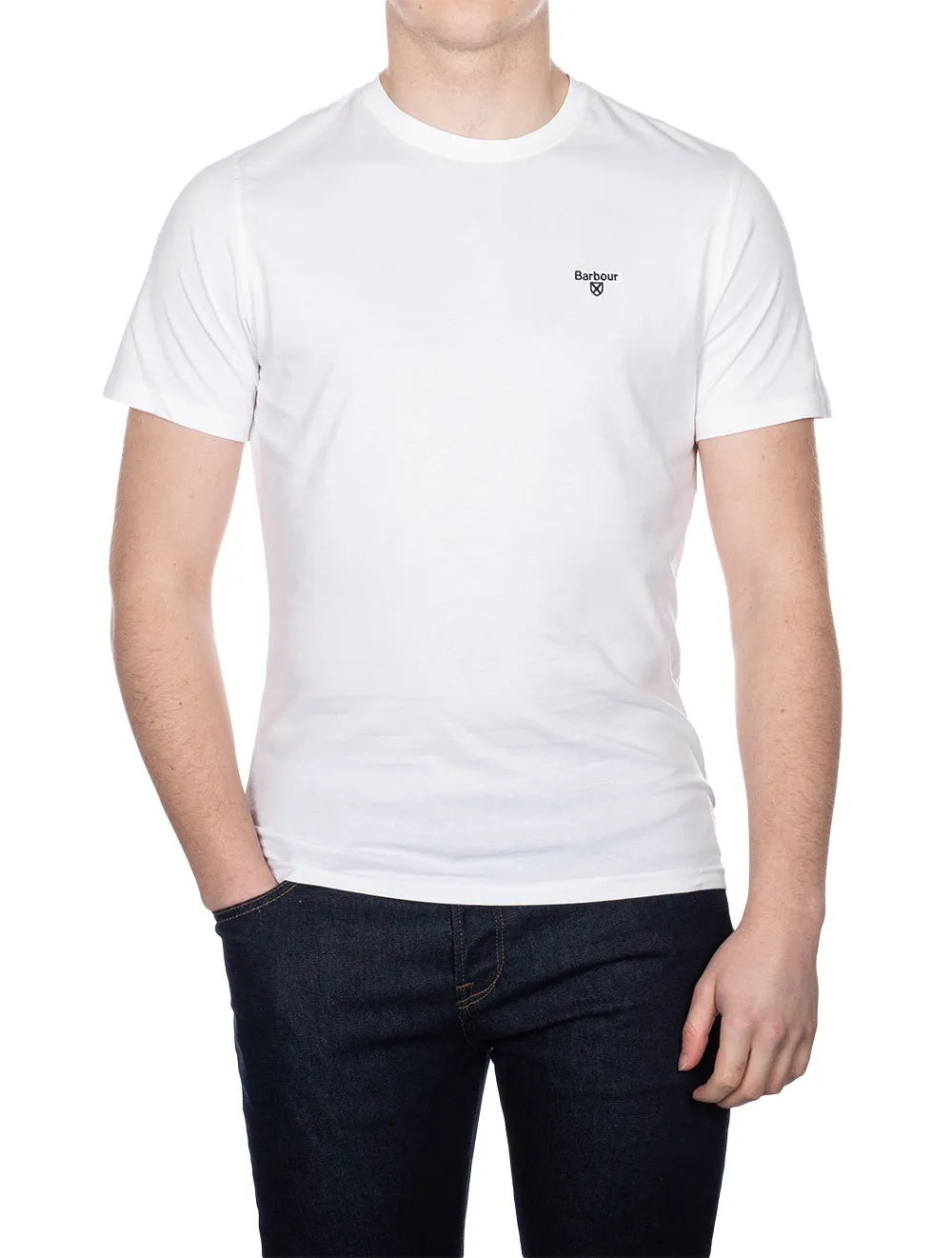 Essential Sports Tee White