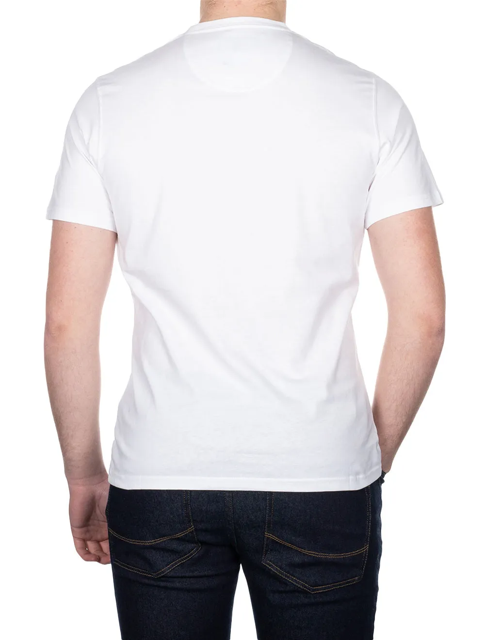 Essential Sports Tee White