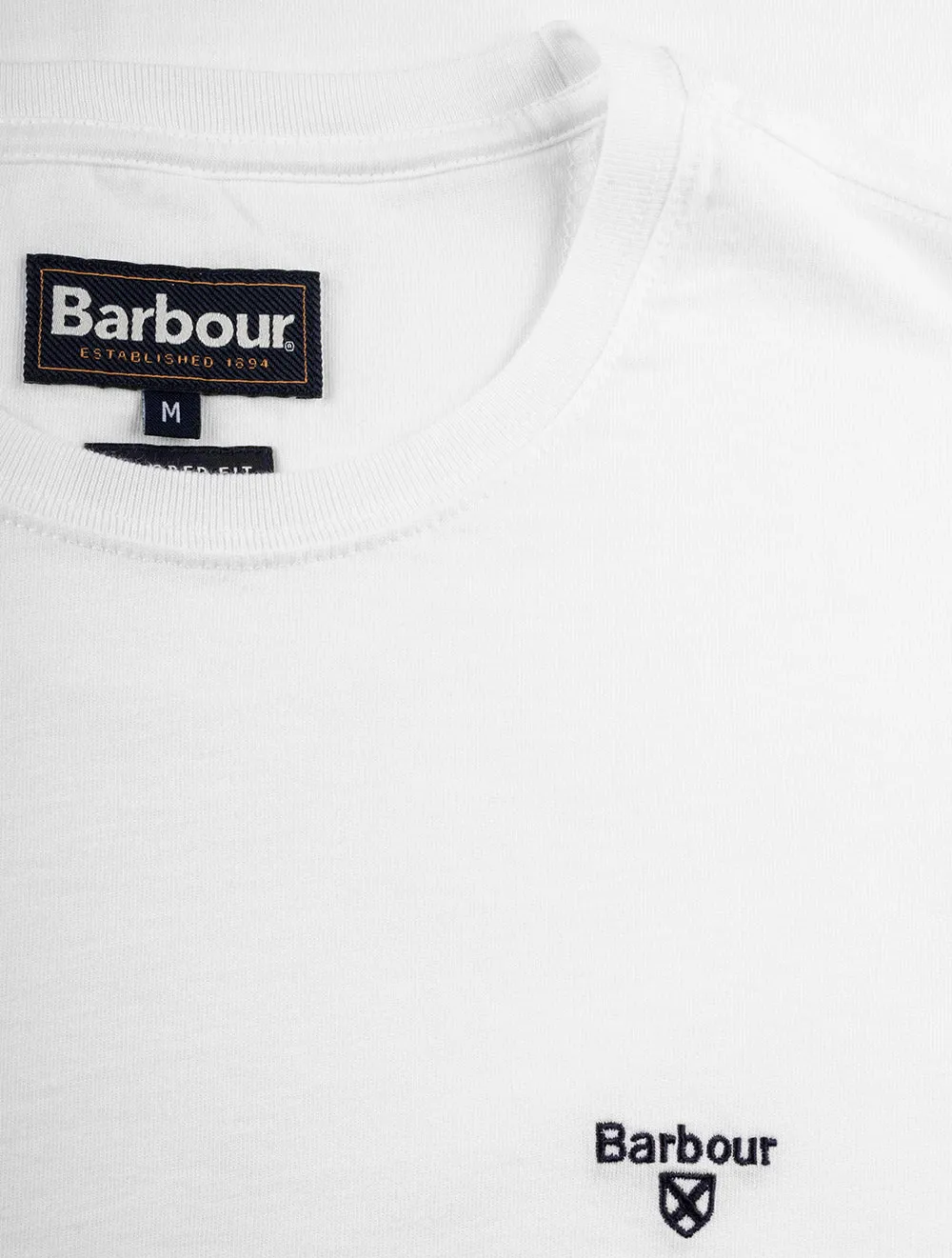 Essential Sports Tee White