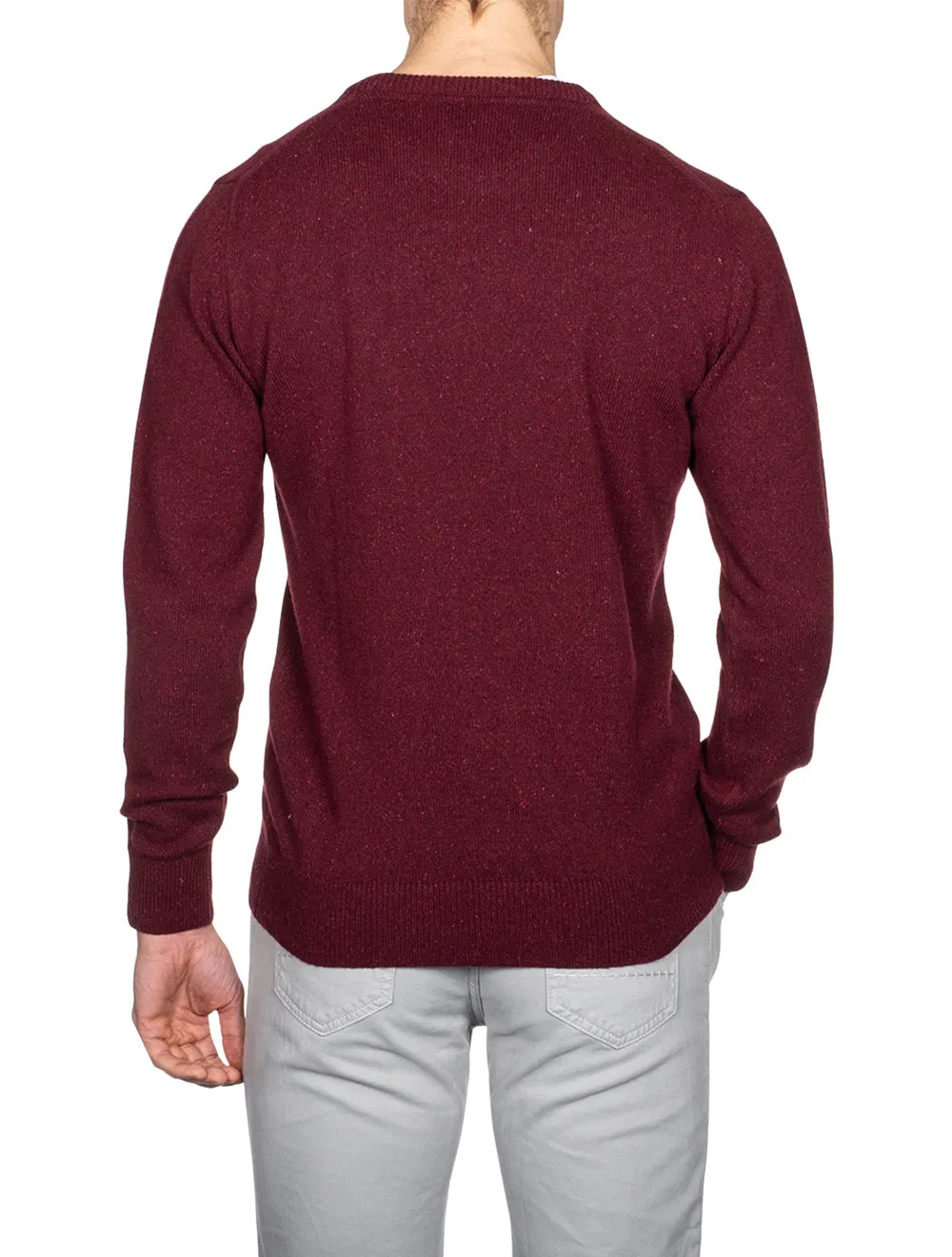 Essential Tisbury Crew Neck Sweatshirt Red