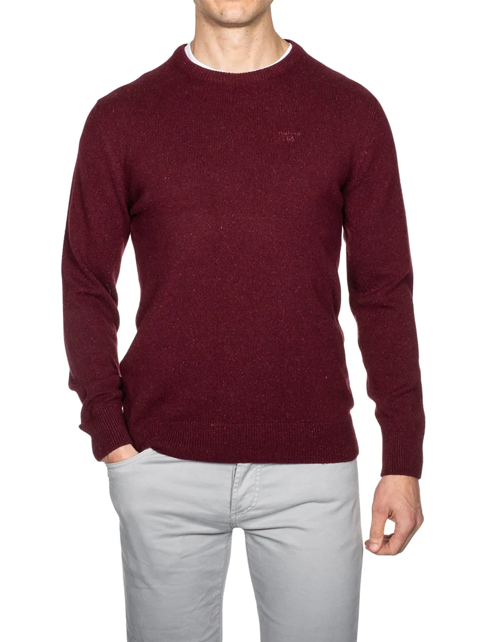 Essential Tisbury Crew Neck Sweatshirt Red