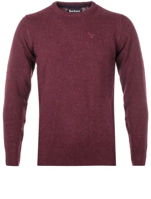 Essential Tisbury Crew Neck Sweatshirt Red