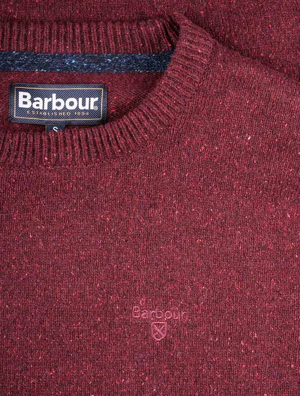 Essential Tisbury Crew Neck Sweatshirt Red