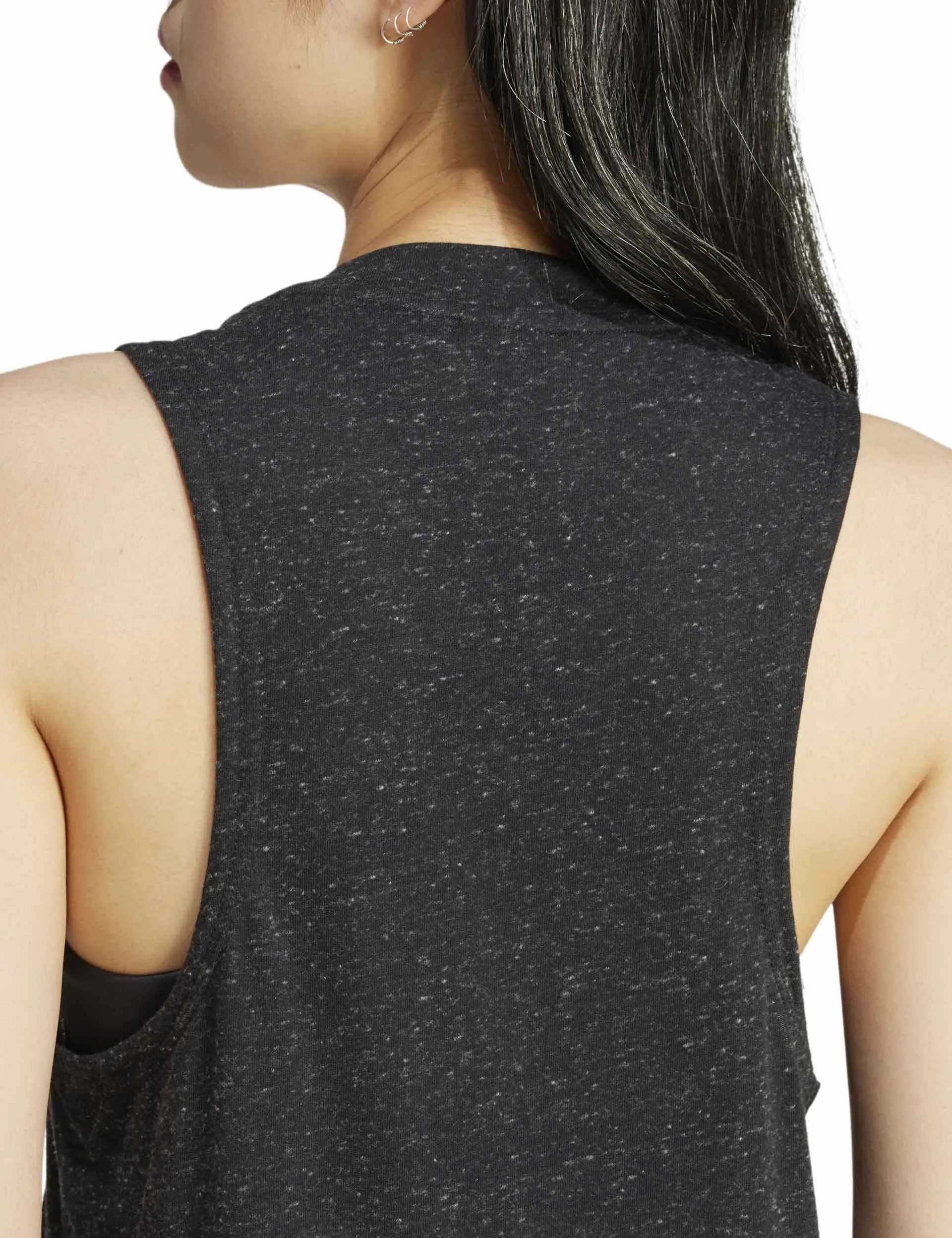 Essentials Winners Tank Top - Black/White