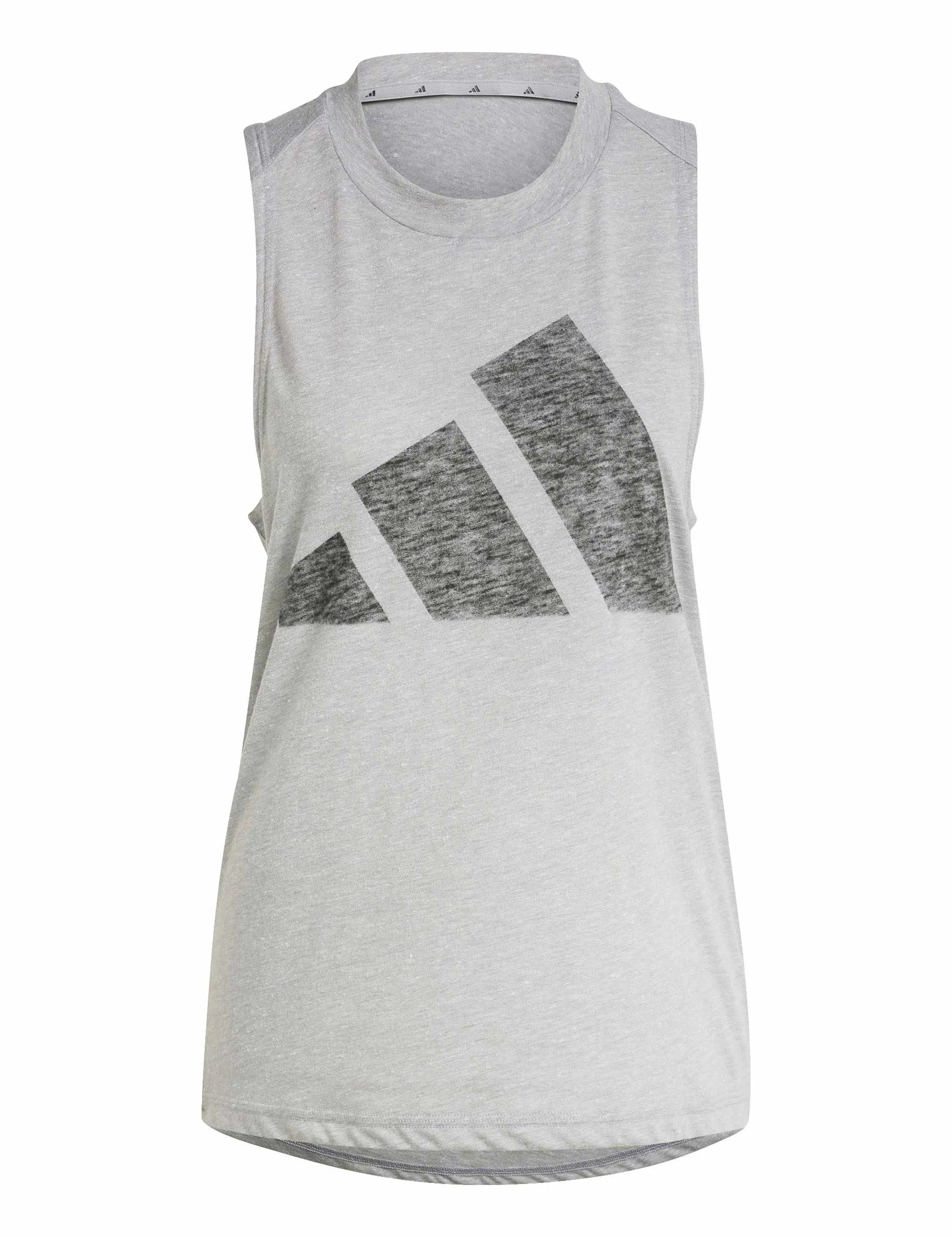 Essentials Winners Tank Top - Solid Grey/Black