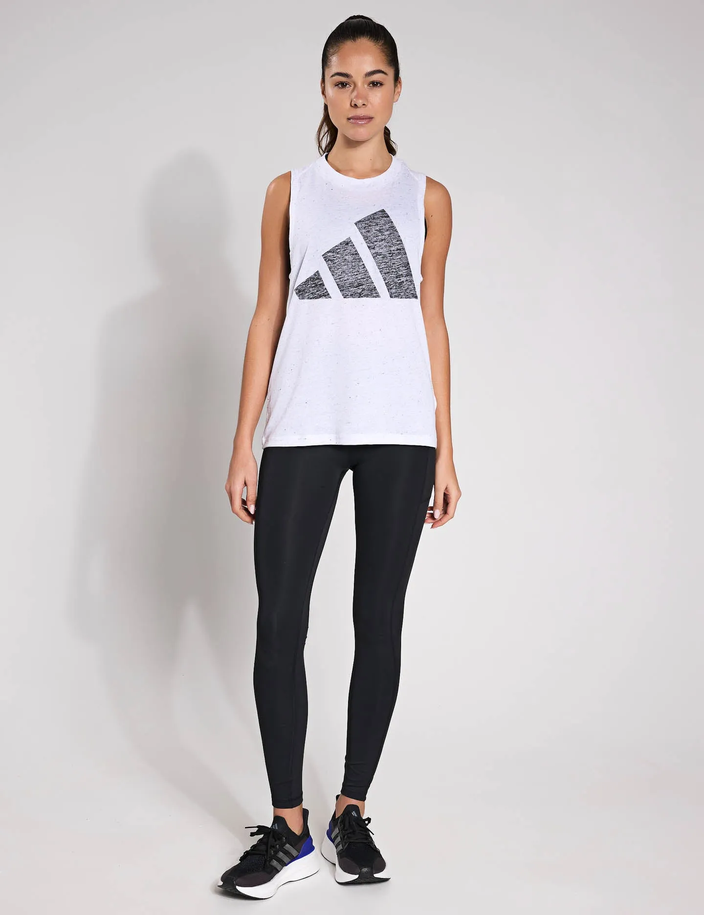 Essentials Winners Tank Top - White/Black