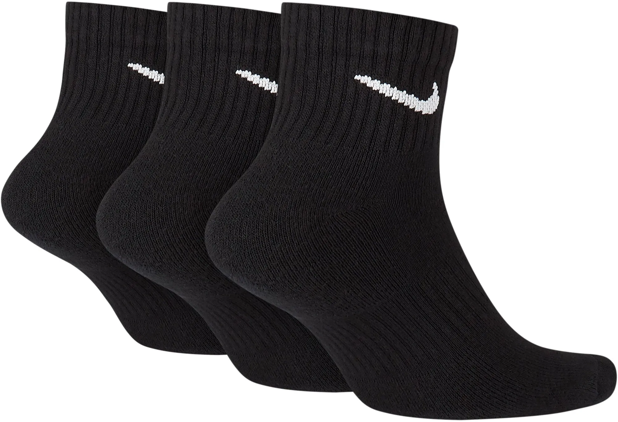 Everyday Cushioned Training Ankle Socks (3 Pairs)