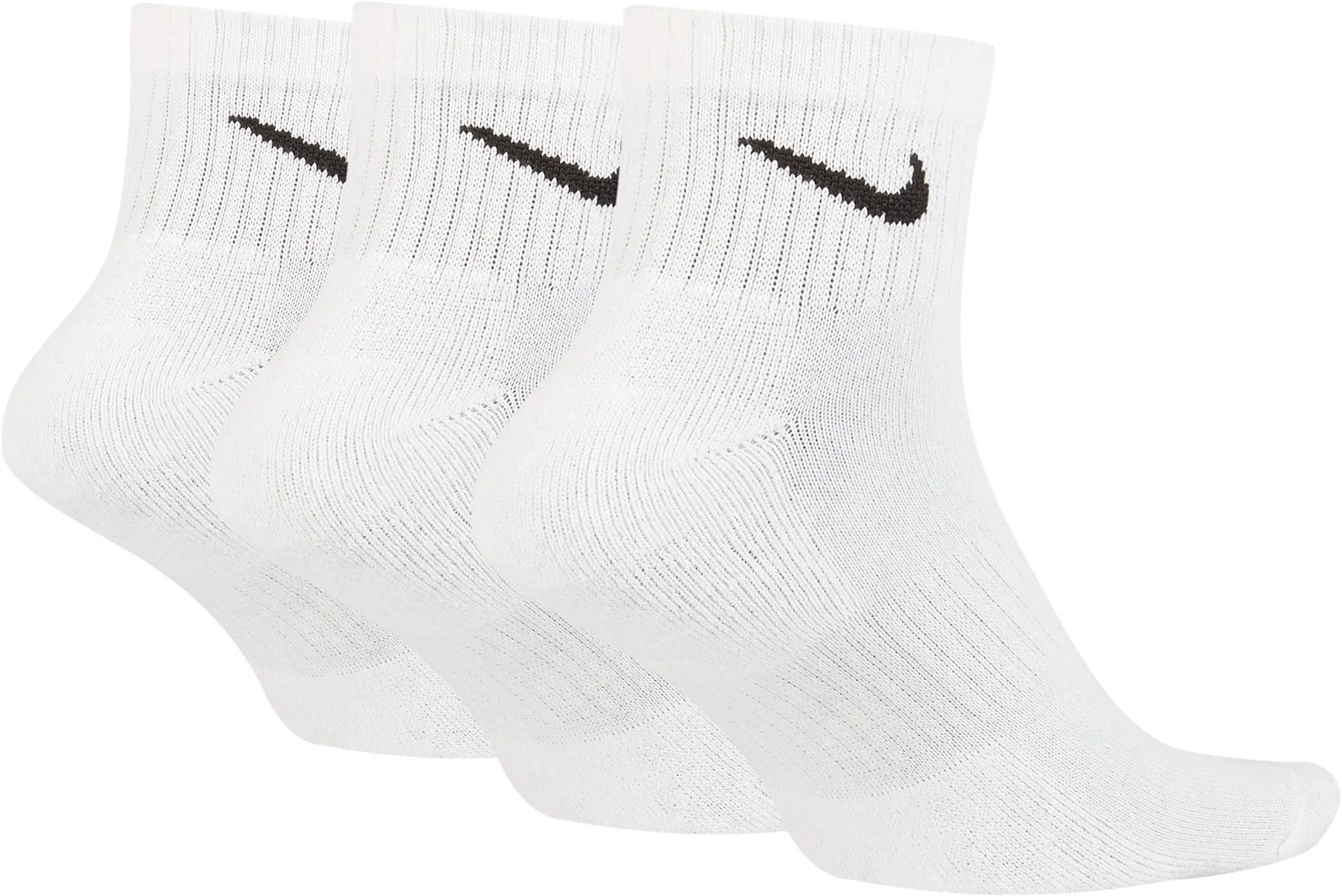 Everyday Cushioned Training Ankle Socks (3 Pairs)