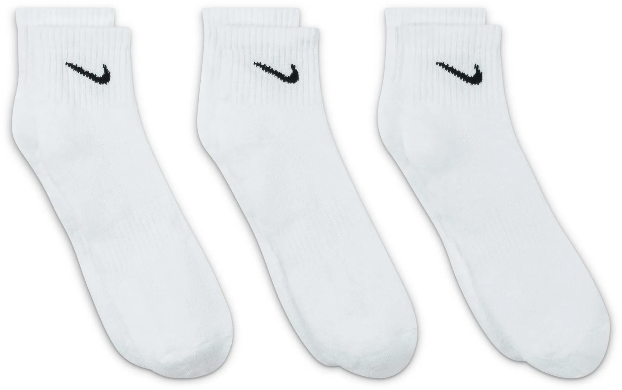 Everyday Cushioned Training Ankle Socks (3 Pairs)