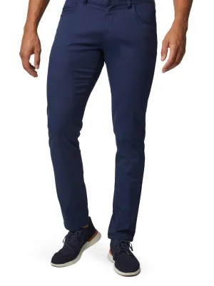 Everyday Twill Five Pocket Pants In Navy