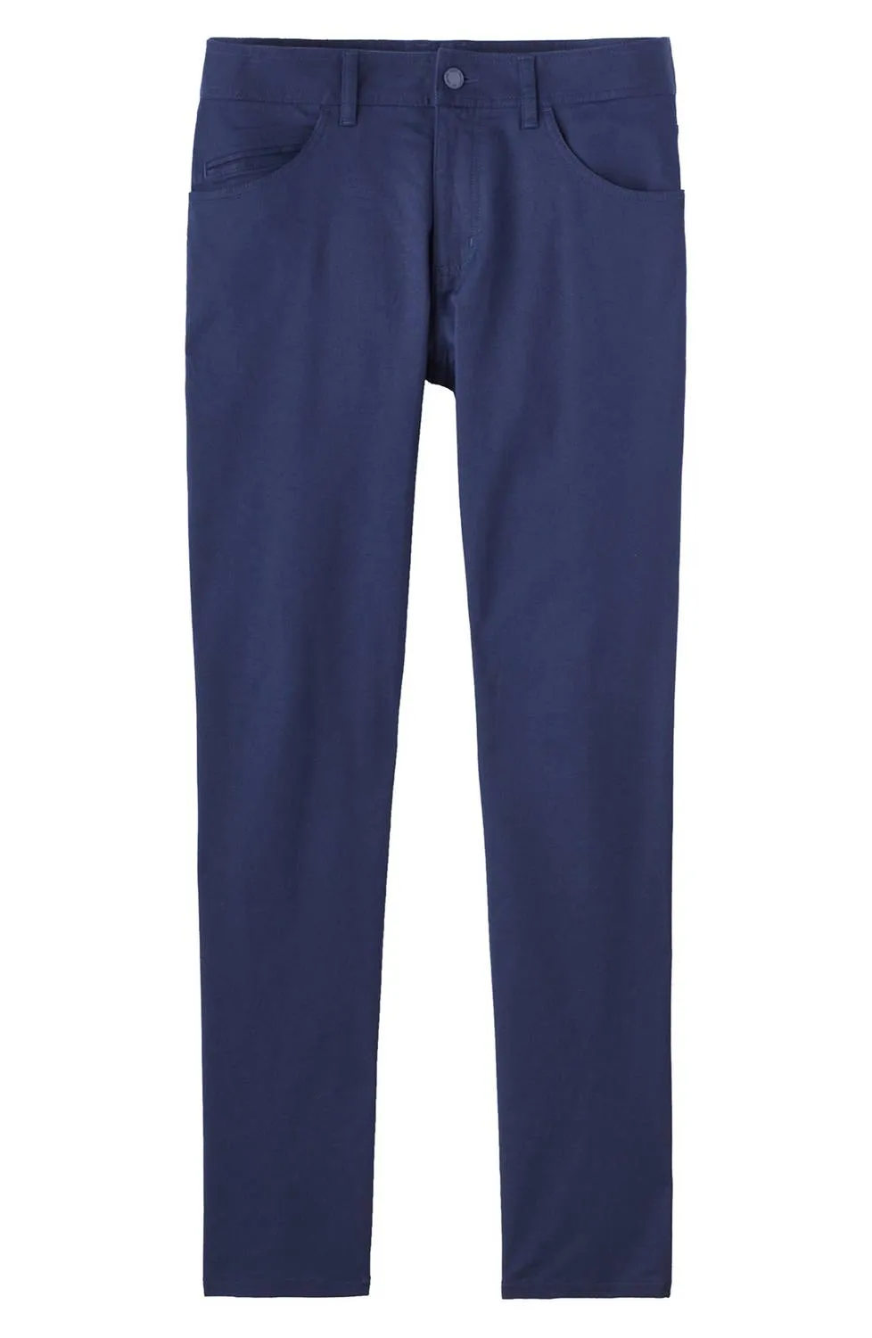 Everyday Twill Five Pocket Pants In Navy