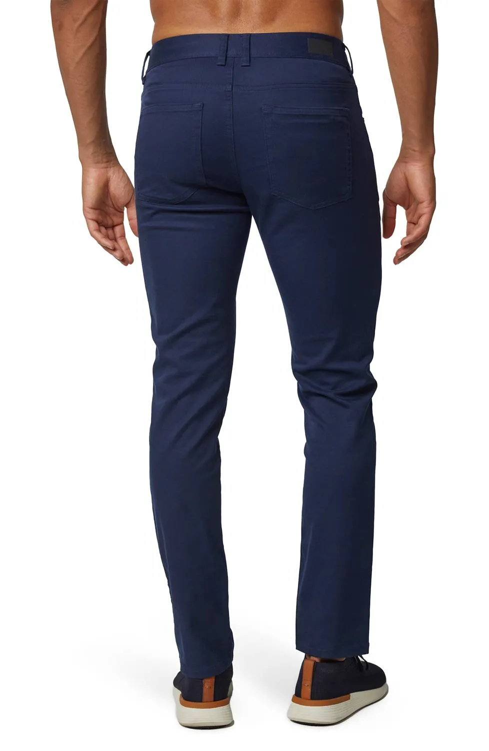 Everyday Twill Five Pocket Pants In Navy