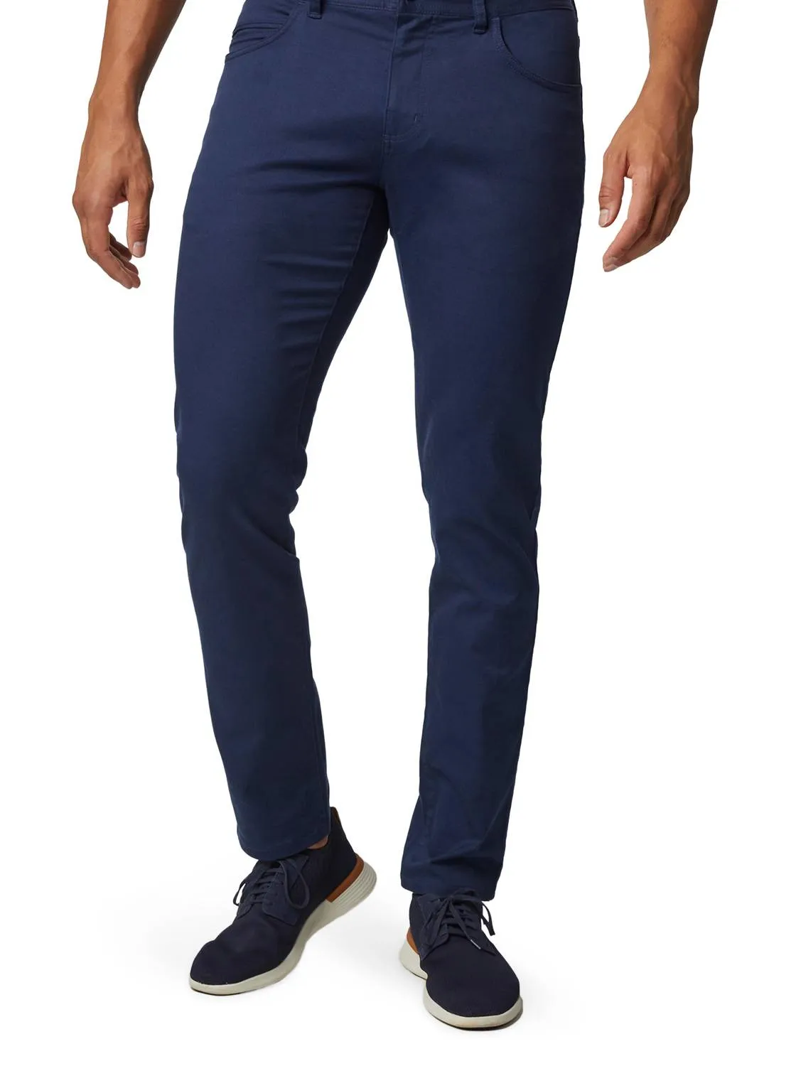 Everyday Twill Five Pocket Pants In Navy