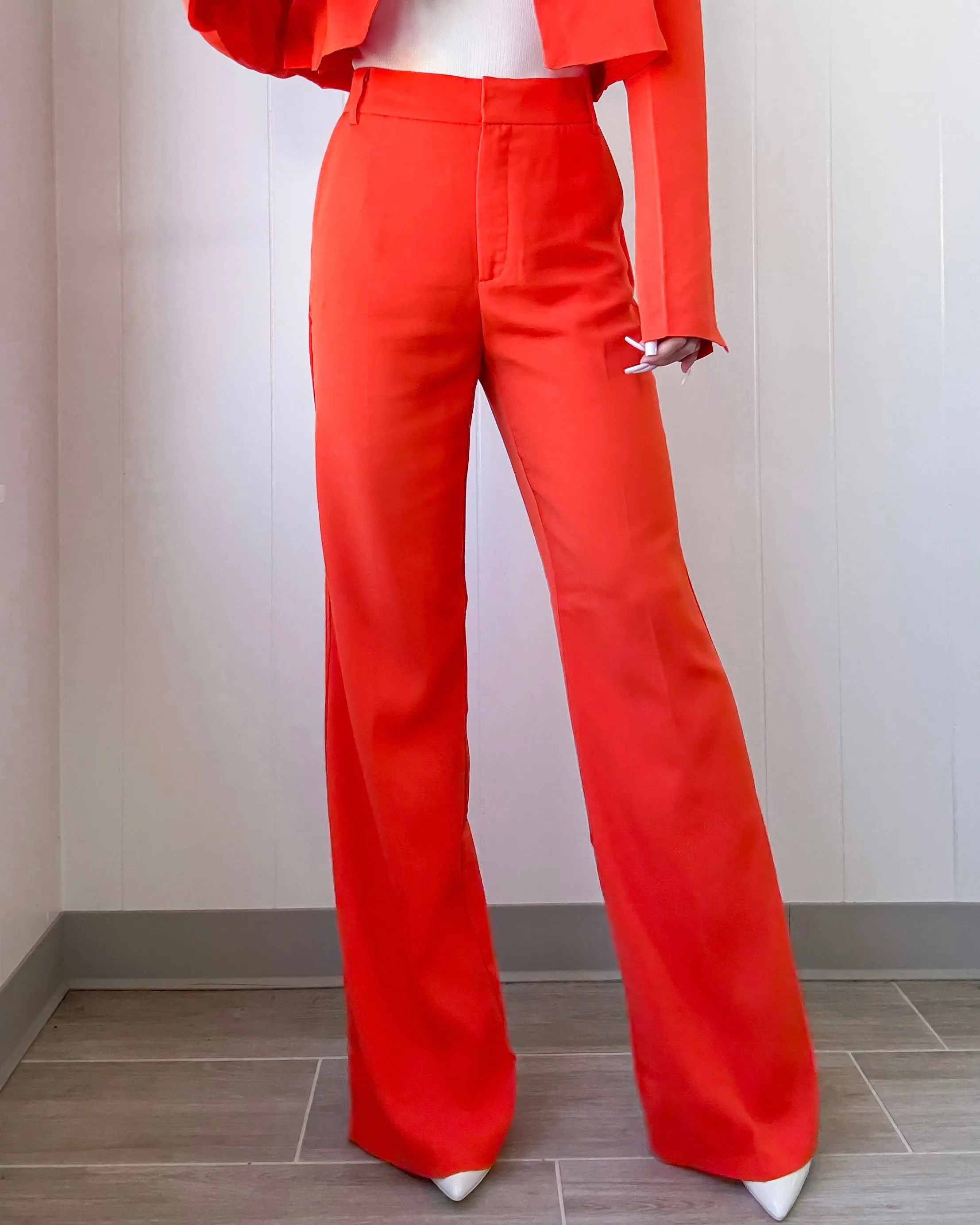 Executive Energy Pants Set - Orange