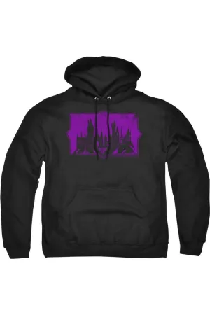 Fantastic Beasts 2 Hogwarts Silhouette Adult Pull Over Hoodie / Hooded Sweatshirt