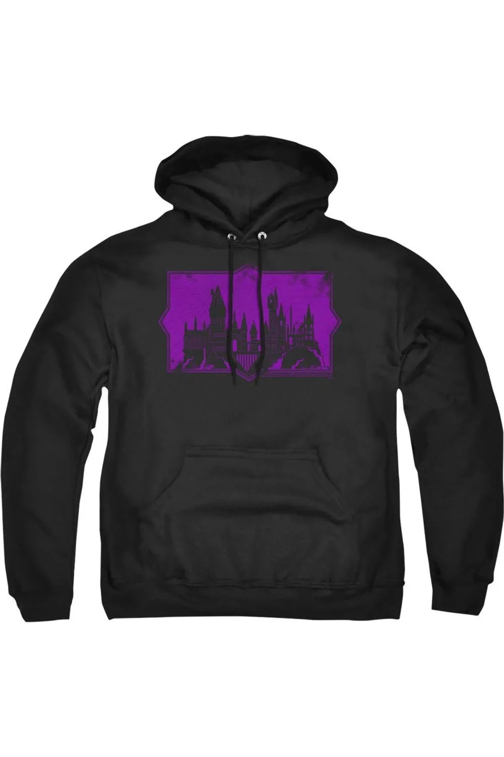 Fantastic Beasts 2 Hogwarts Silhouette Adult Pull Over Hoodie / Hooded Sweatshirt