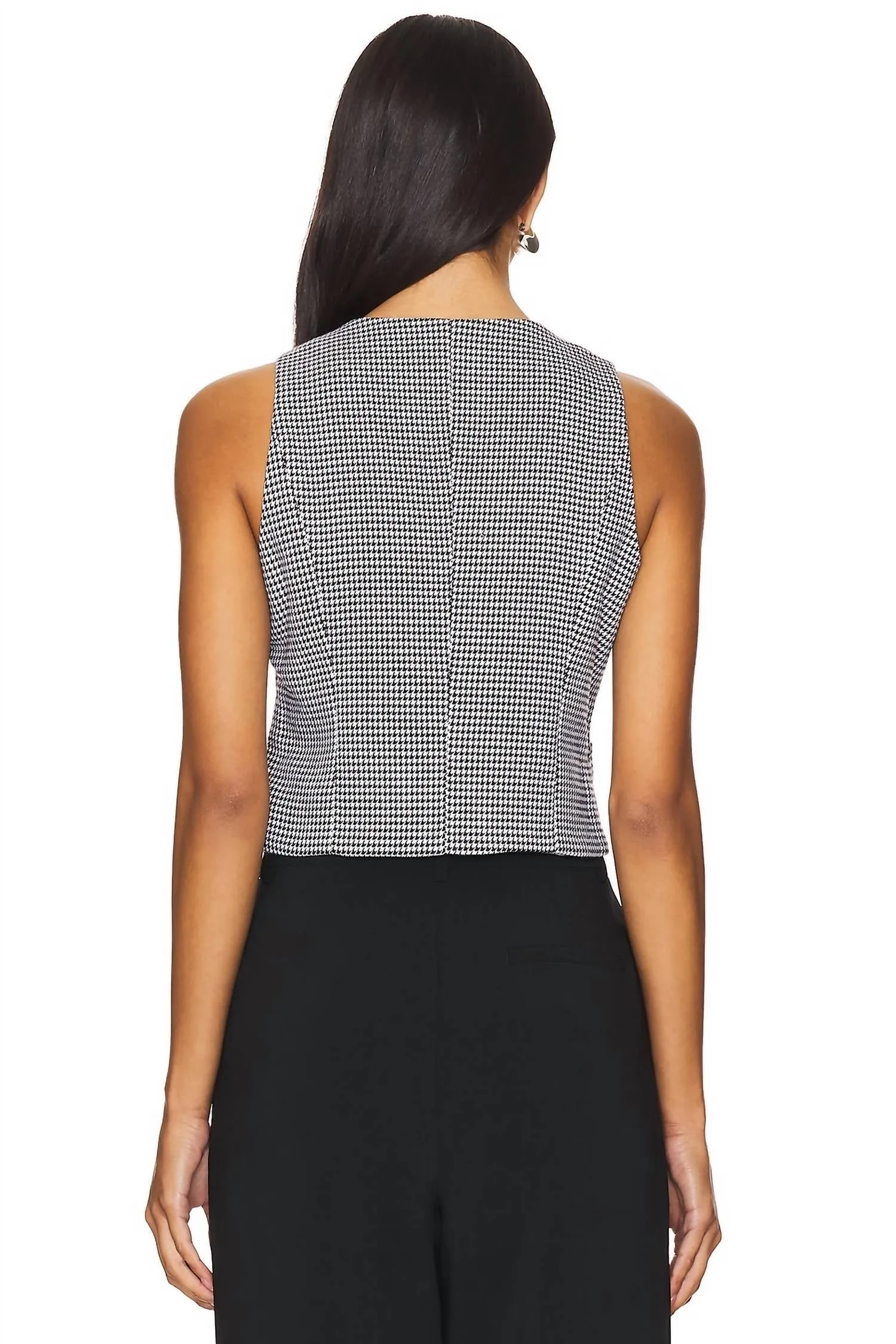 Favorite Vest In Black/white