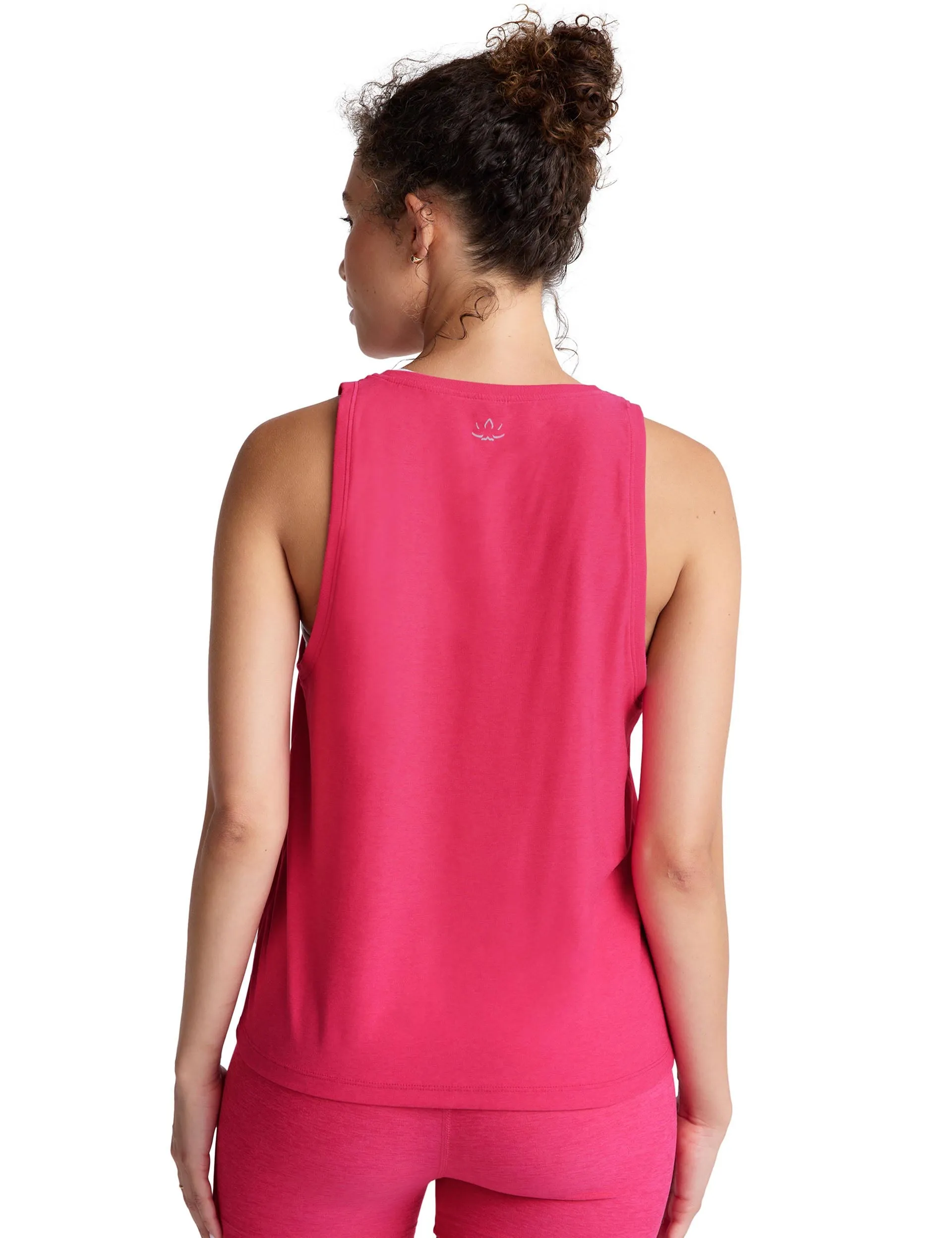 Featherweight Rebalance Tank - Vivid Pink Heather