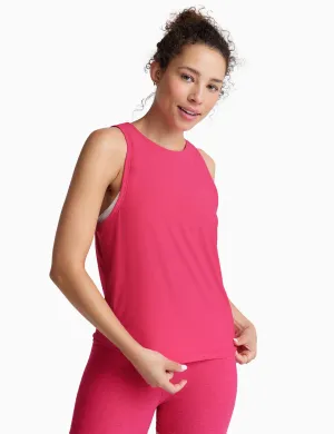 Featherweight Rebalance Tank - Vivid Pink Heather